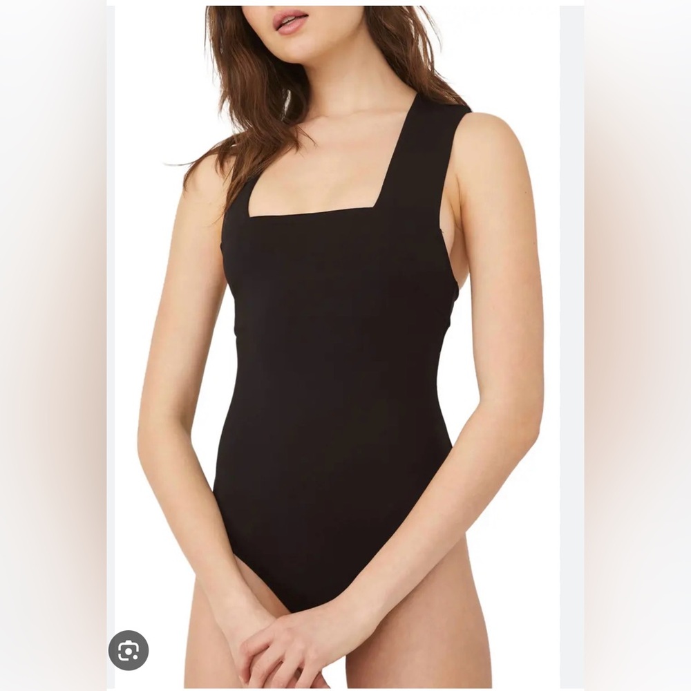 Free People Intimately She’s So Sleek Bodysuit